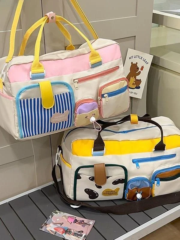 

Легкая большая дорожная сумка Capaci, портативная женская сумка для путешествий, большой чемодан, портативная сумка для хранения для путешествий