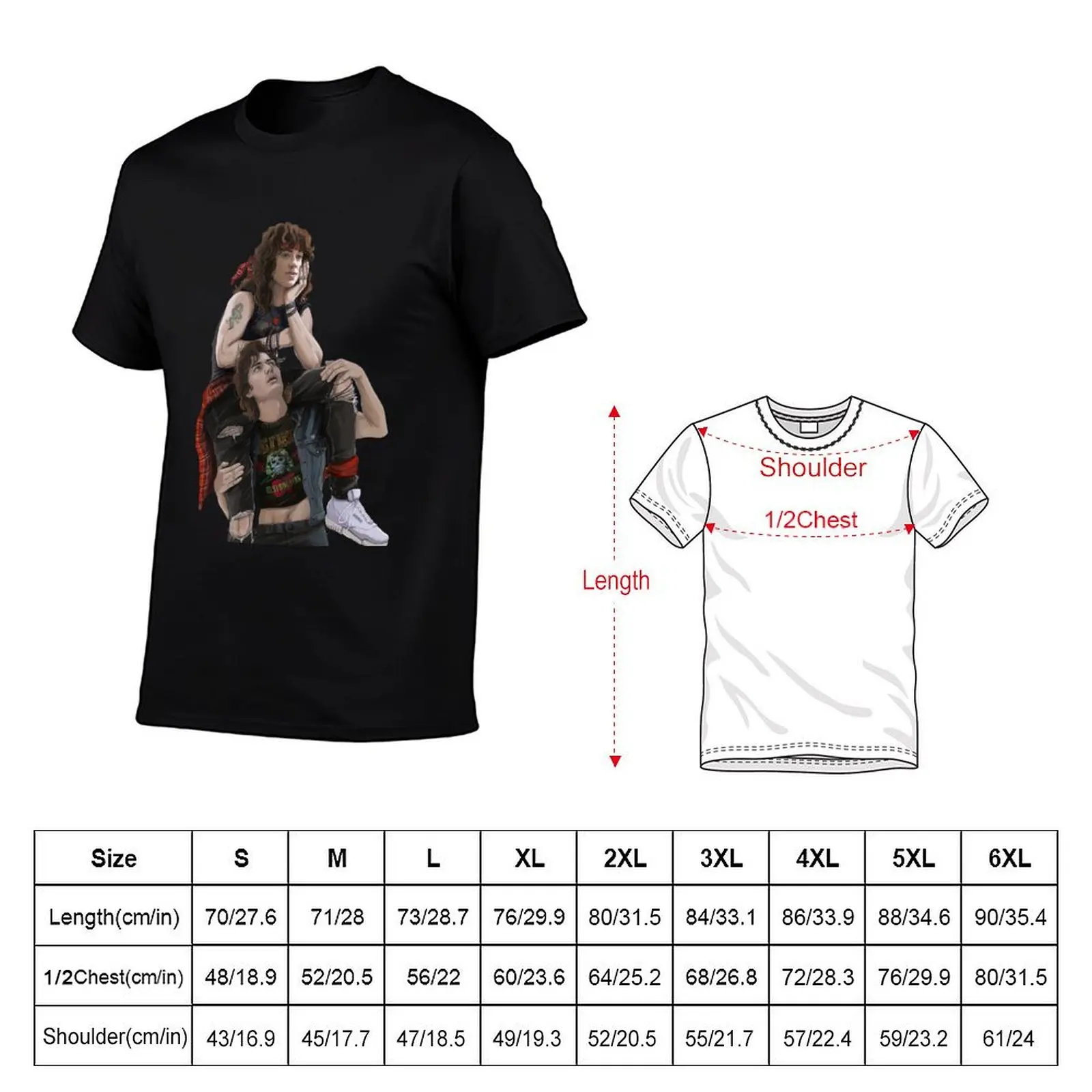 rock infatuation T-Shirt basketball graphic tees blanks t shirts for men graphic