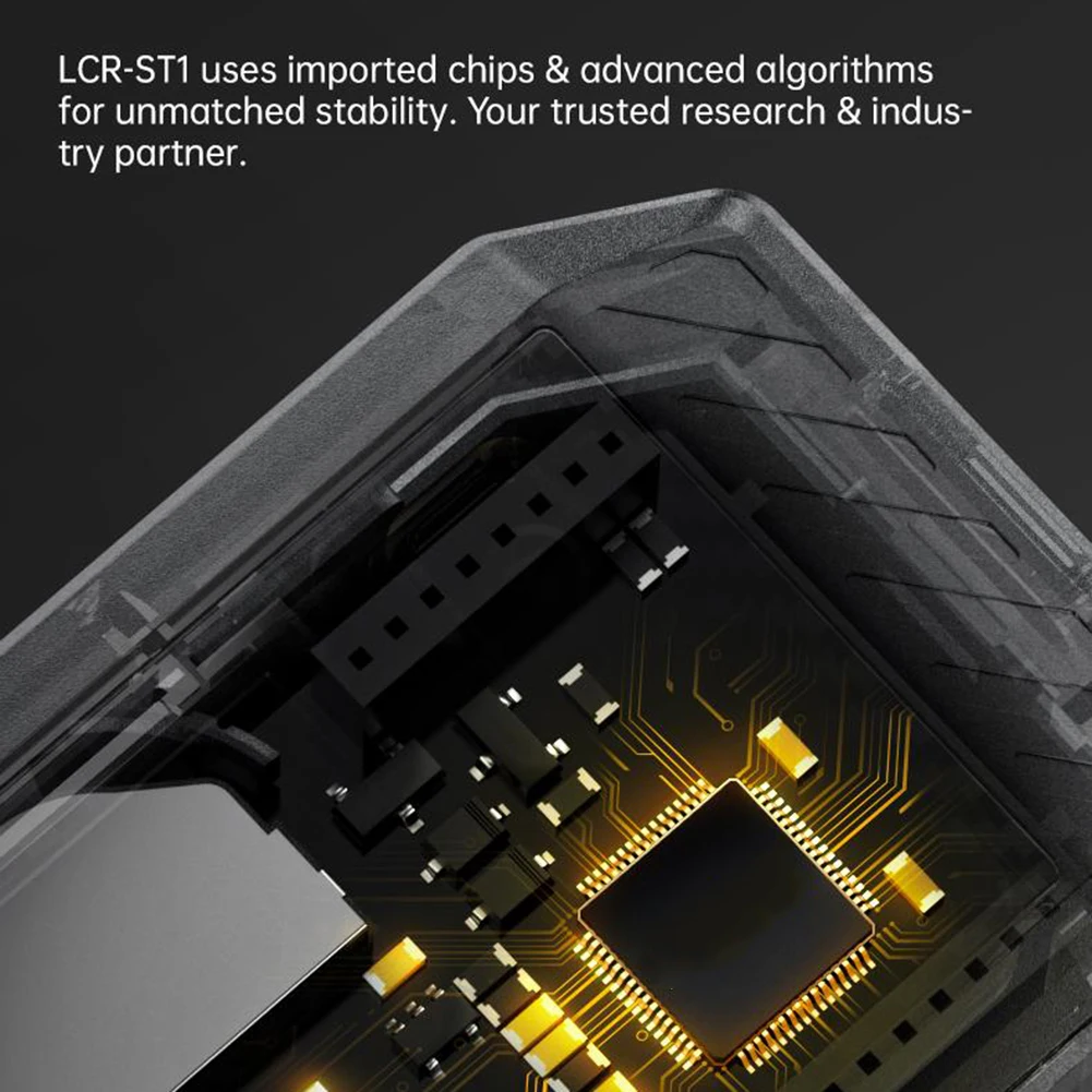 For Laboratory Use Digital Bridge Meter LCR-ST1 Automatic Measurement Data Retention High-definition Color Display