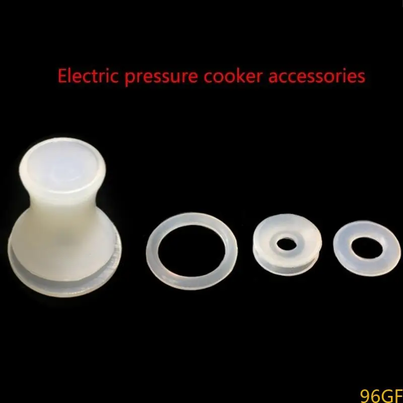 96GF Pressure Cooker for Valve Gasket Replacement Silicone Pad Float for Valve Sealer