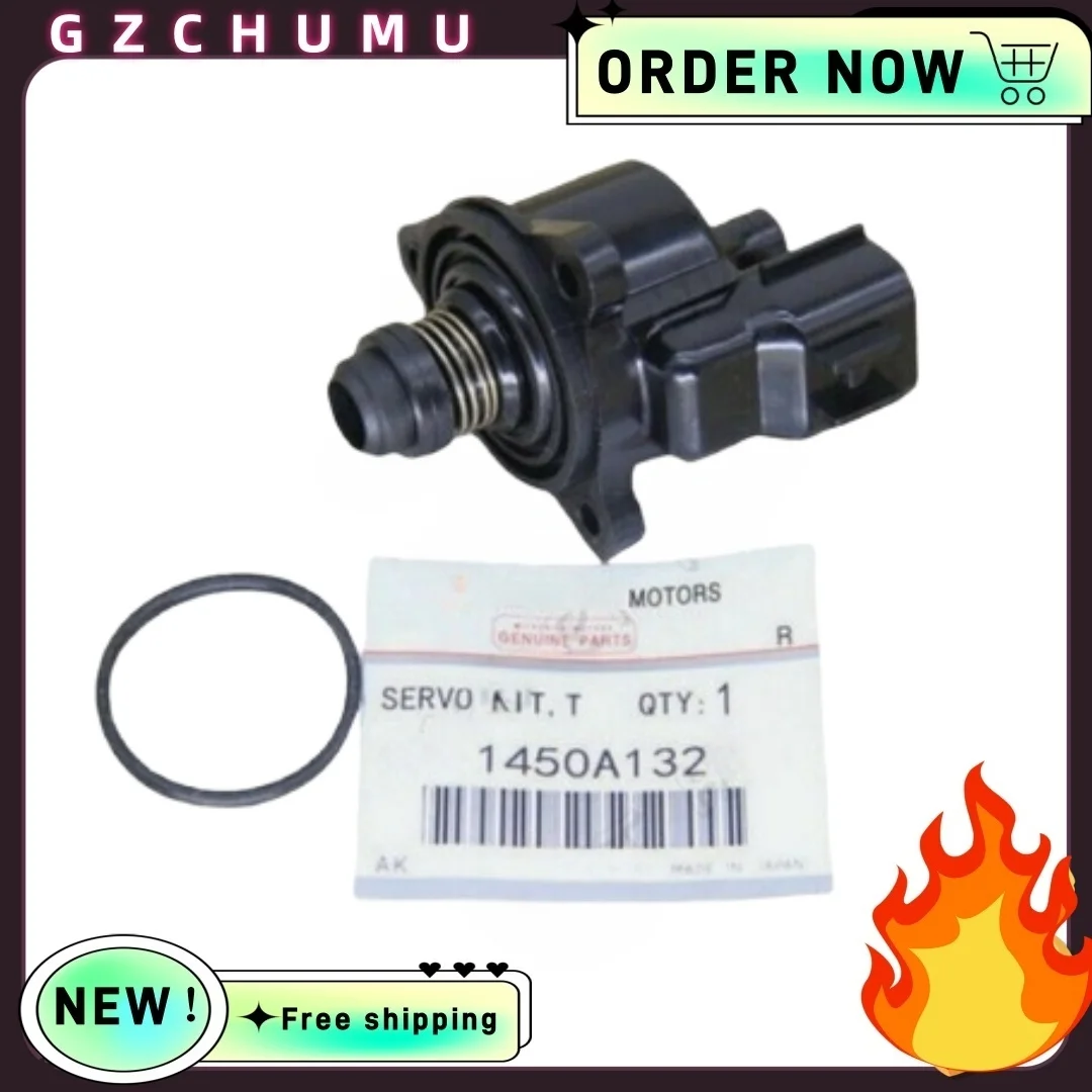 

Клапан холостого хода IAC 1450A132 для Mitsubishi Lioncel Lancer Chrysler Dodge 1450A065 MD628174 MD628166 MD628168