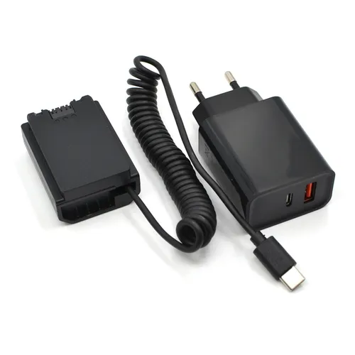 PD 충전기 NP-FZ100 더미 배터리, USB C 어댑터, DC 커플러, 소니 알파 A9R A9S A7C 7M3 FX30 A7M4 A7IV 카메라에 적합 