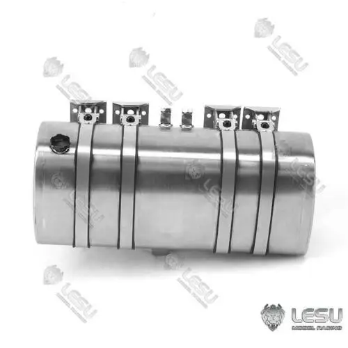 LESU Metal Hydraulic Oil Fuel Tank  50MM 85MM 90MM 95MM 130MM for 1/14 RC Tamiyaya  Tractor Truck Dumper TH16720