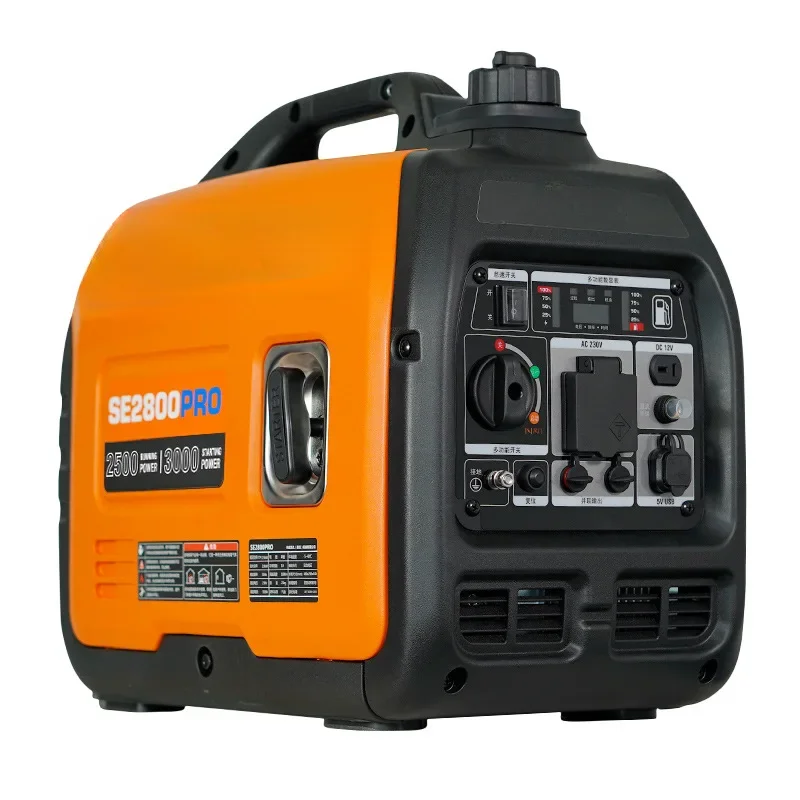 

Gasoline Generator Household Micro 220v Silent Inverter 3KW RV Outdoor Portable Camping Portable