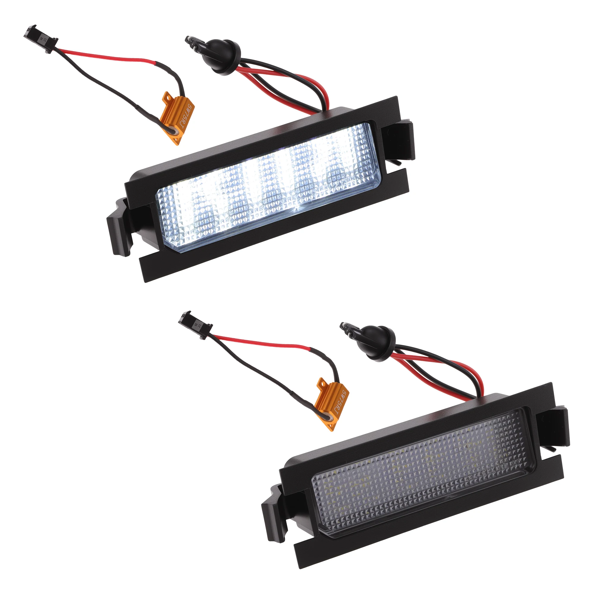 X Autohaux LED License Plate Light for Kia Pro Ceed 06-11 3076322531