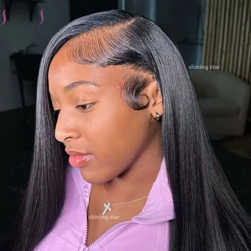 

13X6 Lace Frontal Wig Hd Straight 13X4 Lace Front Human Hair Wigs Body Wave Human Hair Wig Pre Plucked Lace Front Wig Melt Skins