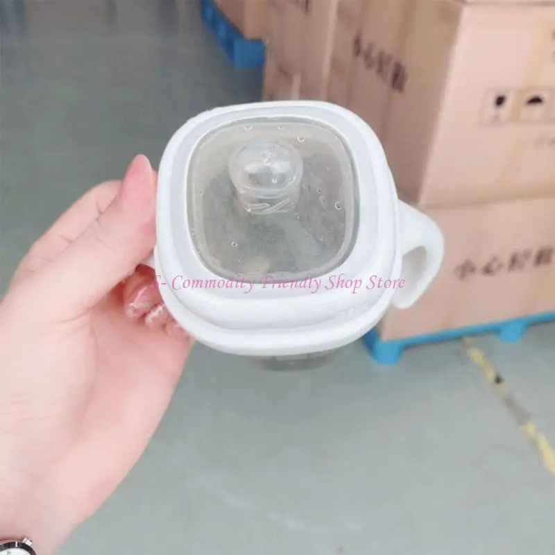 

85AE Сменная ручка для бутылки с молоком Квадратная ручка для бутылки Аксессуары для бутылочек для кормления