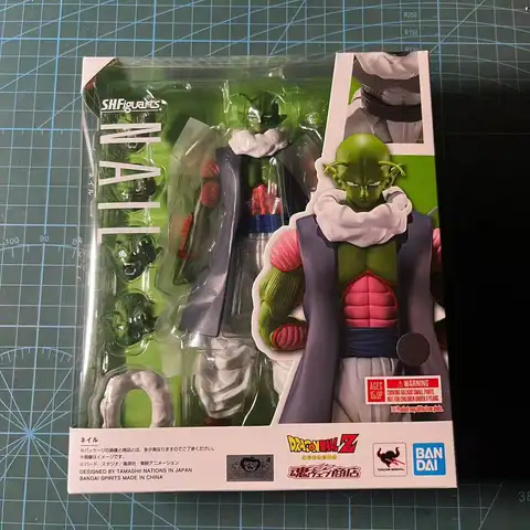 【Auf Lager】Bandai Sh Figuarts Dragon Ball SHF NAIL Actionfiguren Anime Modell Spielzeug Figura PVC Geschenke
