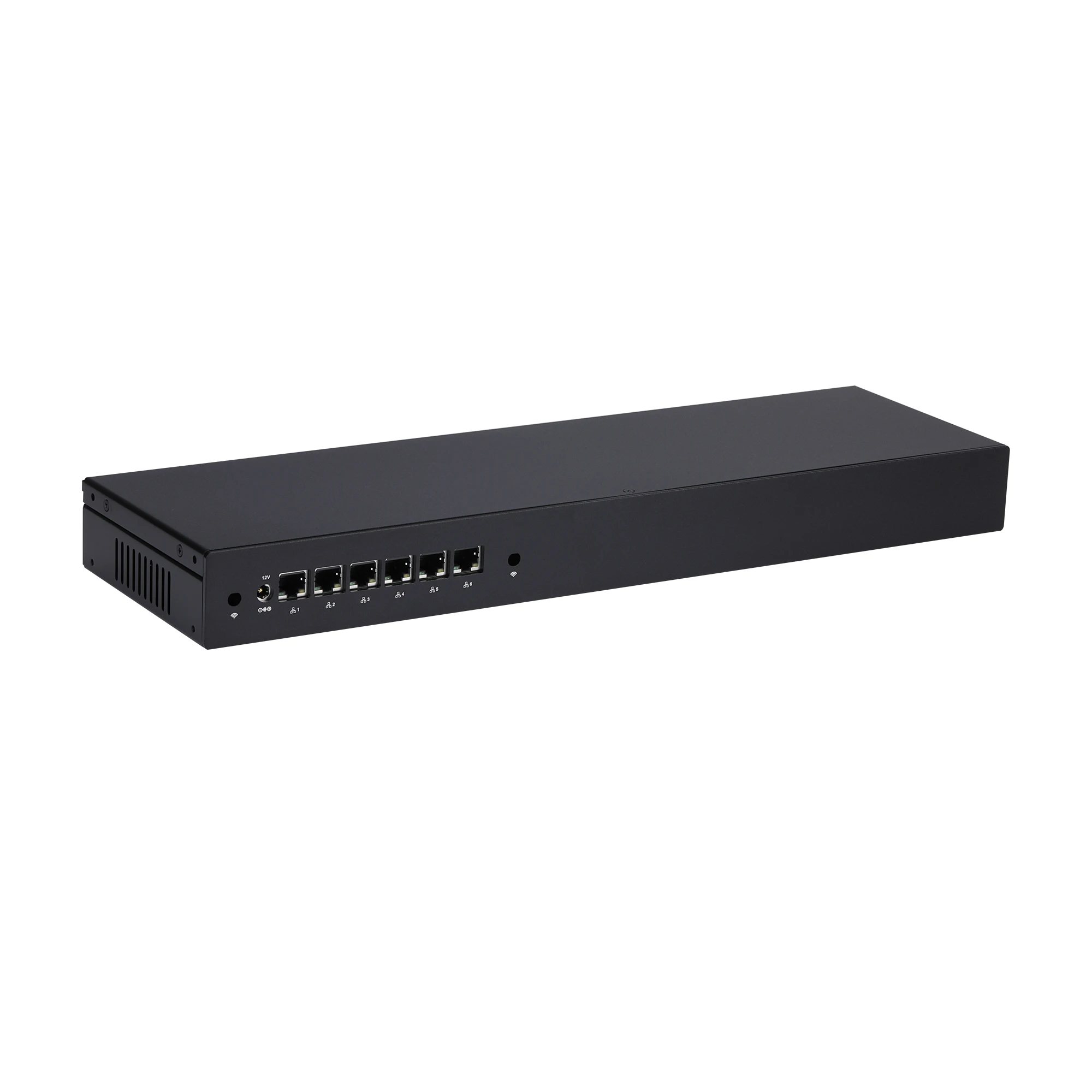 Imagem -06 - Qotom-roteador Firewall Dual Core Mini pc Rack 1u 10th Core i3 i5 i7 6x2.5g Firewall Mini Gateway