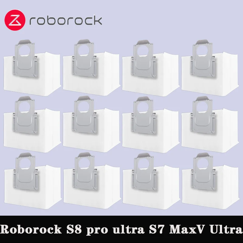 Roborock S8 Pro Ultra Roborock S7 Maxv Ultra Roborock Q7 Max + Roborock Q8 Max Puls Ultra Robot aspirapolvere sacchetti accessori