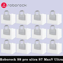 Roborock-Sacs à poussière pour aspirateur robot, S8 Pro Ultra Roborock, S7 Maxv Ultra Roborock Q7 Max + Roborock Q8 Max Puls Ultra, Accessoires