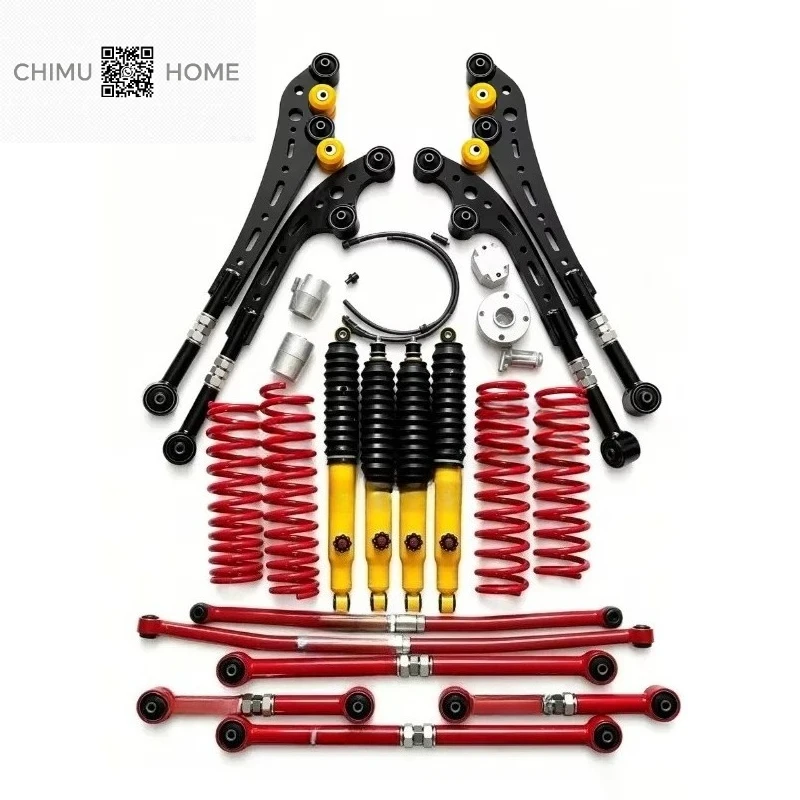 【CHIMU HOME】4x4 Suspension Lift Kit for Jimny JB43 JB33 JB23 1998-2017 2 Inch Off-road Performance Upgrade Kit