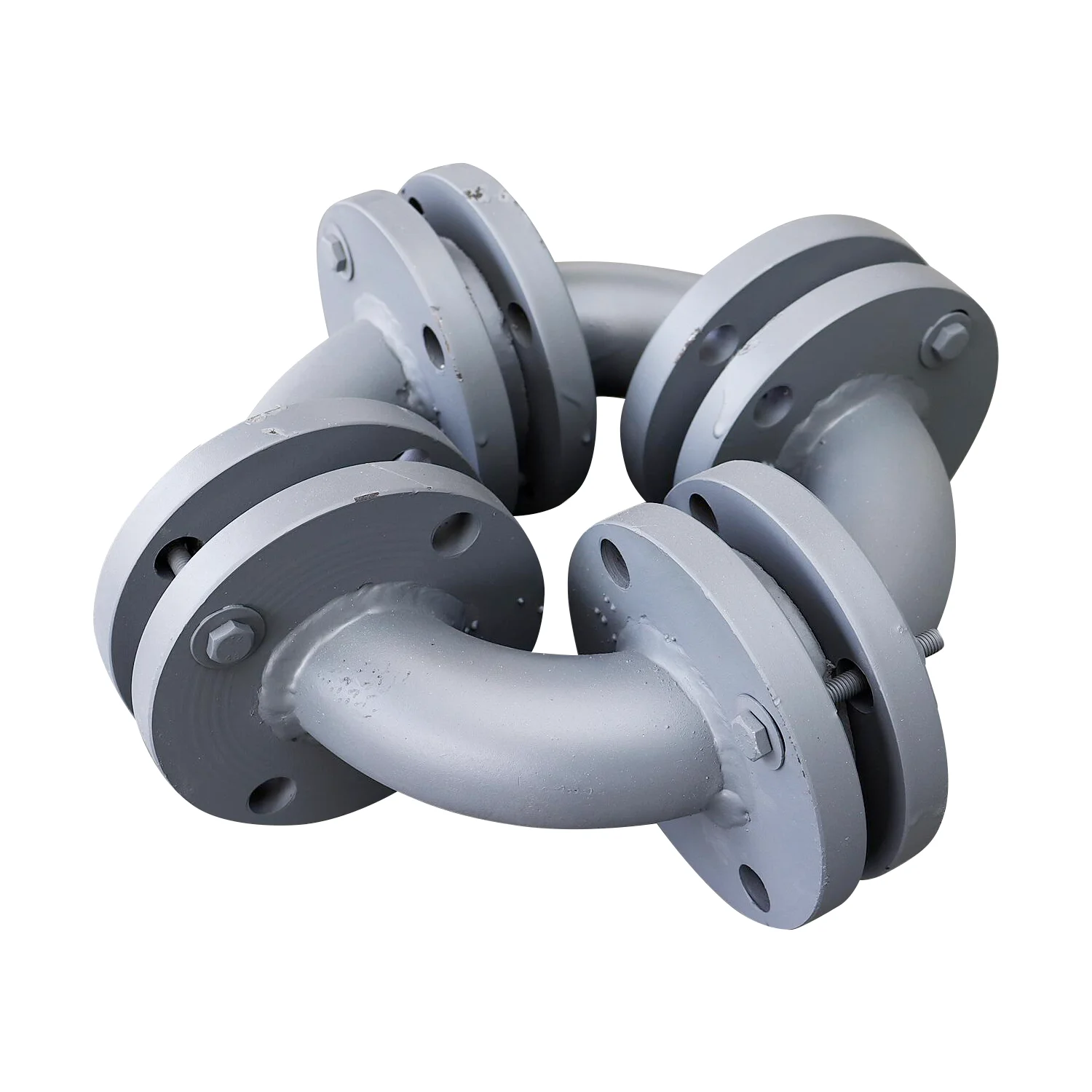 

YYHC-Lined Pipe Hot Selling Corrosion Resistant Plastic Sliver Tee Pipe Fittings Flange Elbow Round Carbon Steel Casting