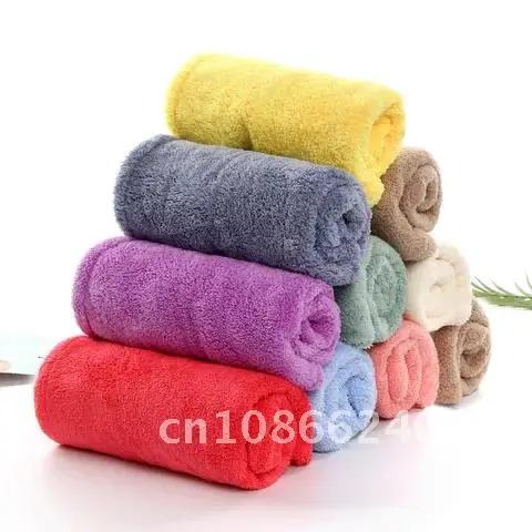 

1/2pcs Quick-drying Microfibre Hair Towel Cap for Women Girls Lady After Shower Super Absorbent Head Wrap Bathing Tools