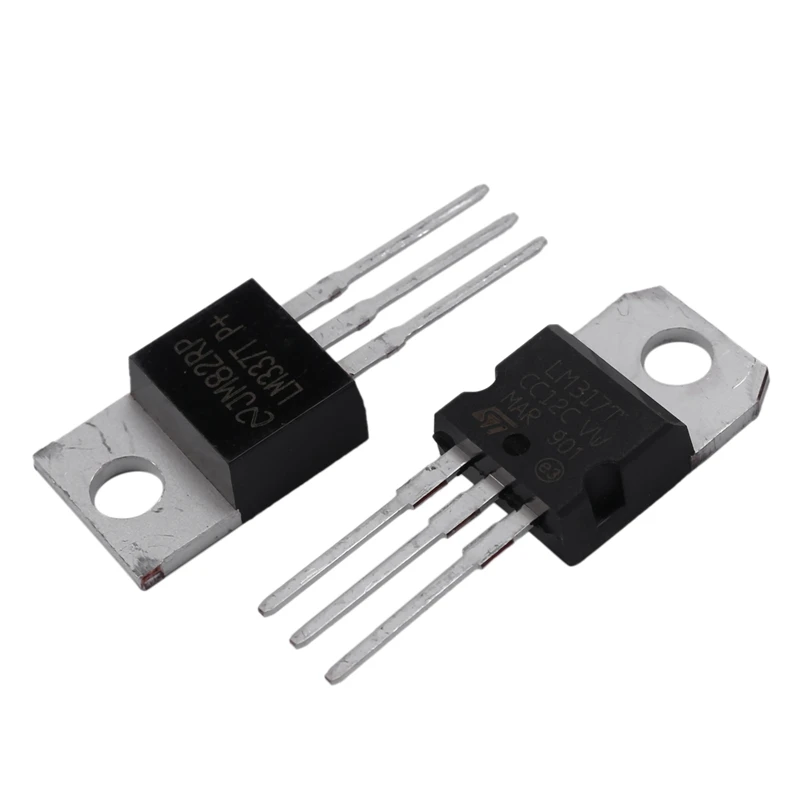 LM317 LM337 Positive And Negative Dual Power Adjustable Power Supply Board Diy Kit