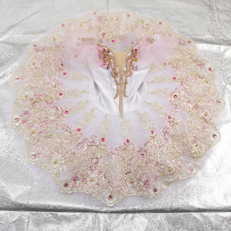 

Akeylia Sleeping Beauty Performance Dress tutu professional ballet Classical Group Dance performance Costume Ballet Tutu velvet