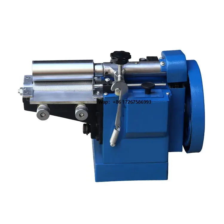 Fácil de operar, 12 cm, controle de velocidade pequeno, máquina de revestimento de cola forte, saco de papel de couro, alça, máquina de revestimento de cola