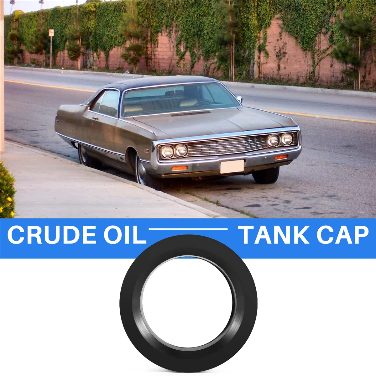 Fuel Tank Filler Neck Grommet Rubber Seal Gasket Washer 2880481 for A B E C BODY 1964-1974