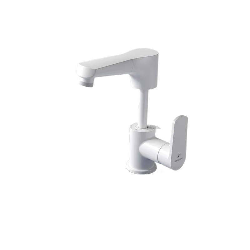 

Basin faucet Pull-out type liftable Hot and cold double control faucet