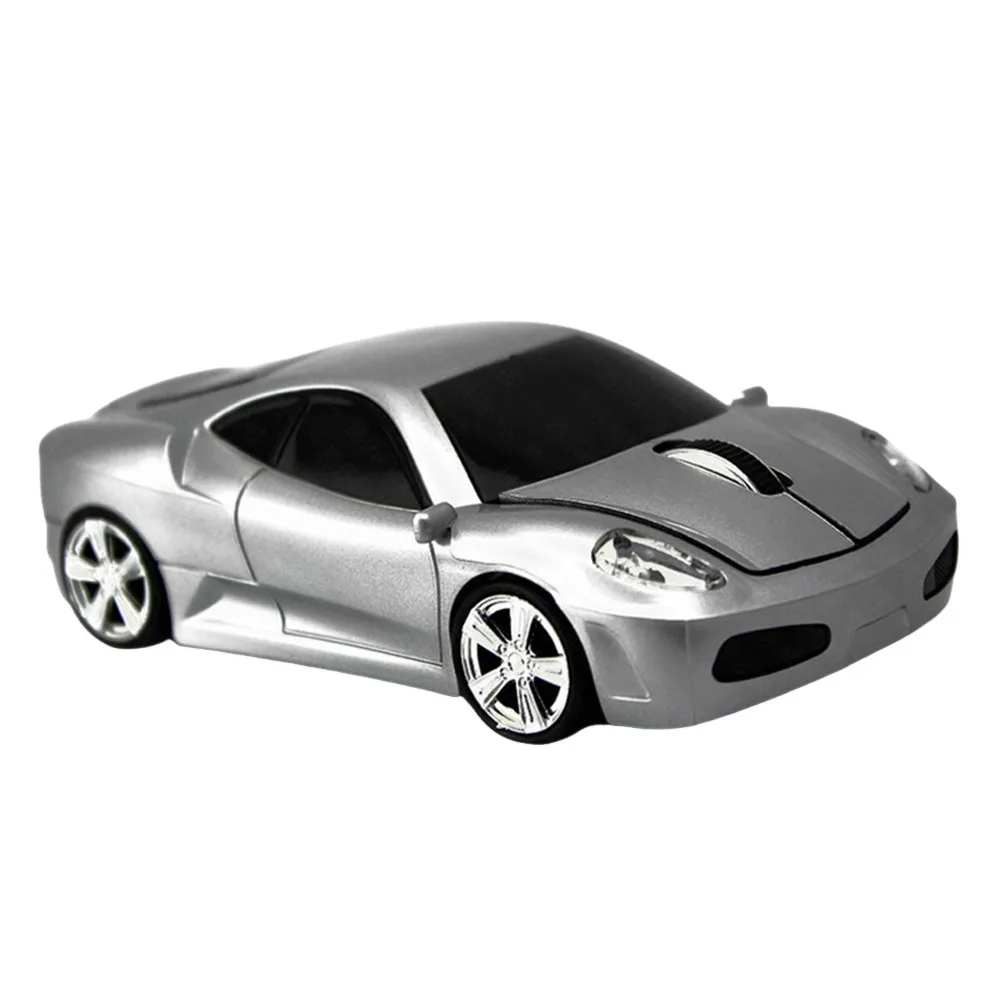 

Funny 2.4GHz Wireless Car Mouse LED Light 1200 DPI Computer Mouse USB Receiver Gaming Mouse for Home&Office