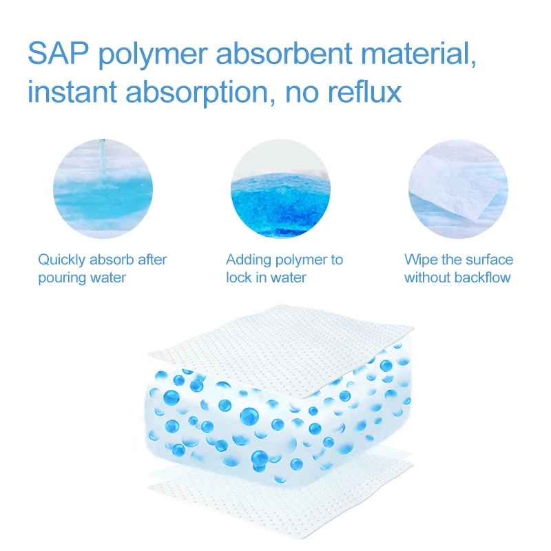 مقاس M، 10 قطع، حفاضات للبالغين رفيعة للغاية قابلة للتنفس، 30 قطعة، ماصة للغاية، ضرورية للعناية بسلس البول، مريحة وقريبة، مناسبة للاستخدام على المدى الطويل #5