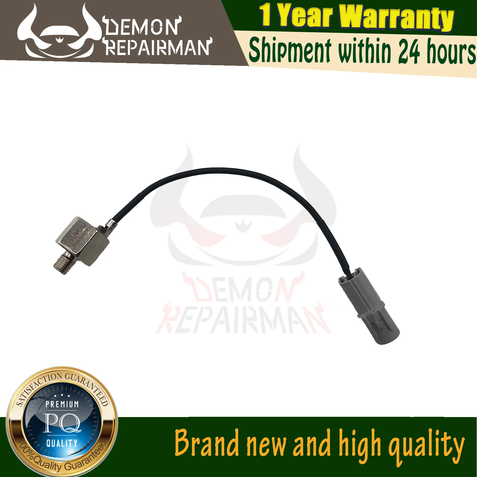 

New Detonation Knock Sensor For SUZUKI LIANA 1.6l SX4 1.5l IGNIS I 1.3l SWIFT GRAND VITARA 1A01-18-921 ALTO 18640-78G00 AS10252