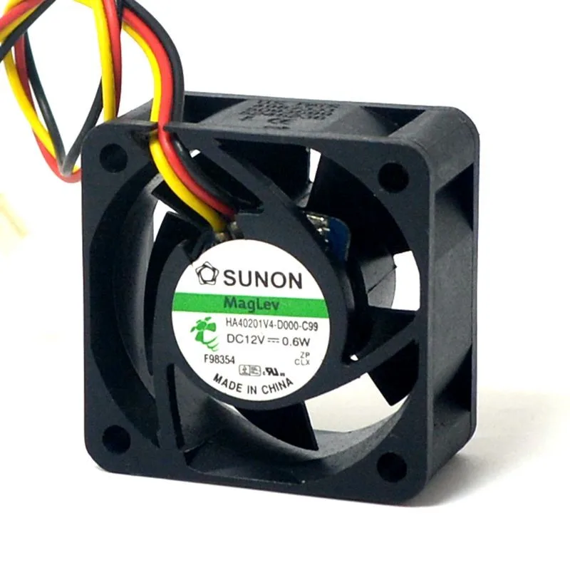 Authentic HA40201V4-0000-C99 40 * 40 * 20MM 4CM 12V0.6W suspended magnetic levitation silent switch Cooling fan