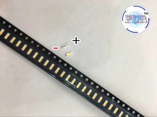 100PCS FOR EVERLIGHT 4014 LED Backlight 0.3W SMD 4014  Original Diodes 3V Cool white 31LM LCD PLR for TV TV Application