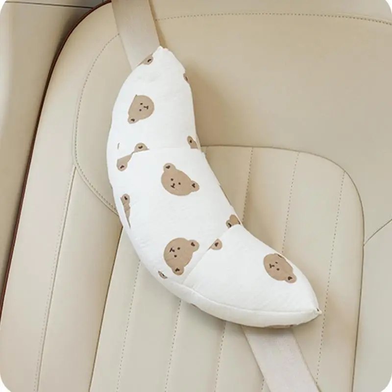 Seatbelt Pillow For Kids Car Seat Belt Cushion Kids Seat Belt Pillow Shoulder Pillow Travel Headrest Seatbelt Shoulder Support