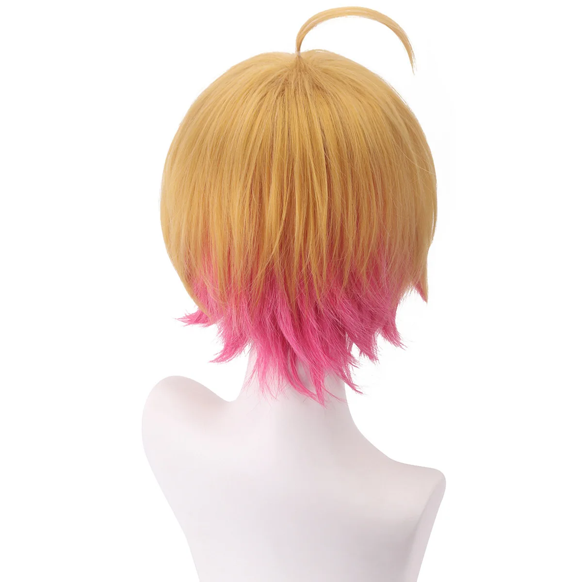 วิกผมที่ฉันโปรโมทสำหรับลูกของฉัน อาคุยะ โฮชิโนะ เป็นวิกผมคอสเพลย์หนังศีรษะเสมือนจริงแบบสองชั้นสำหรับไอคุยะ ไอคุมาอิ