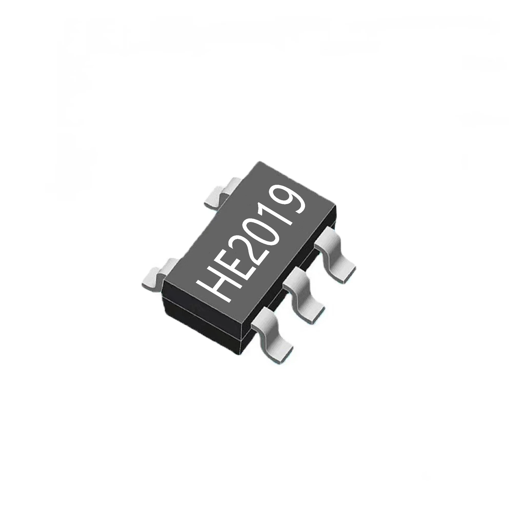 Regulator IC HE2019  18V Input ,400mA highly accurate low noise High Speed LDO   SOT23-5