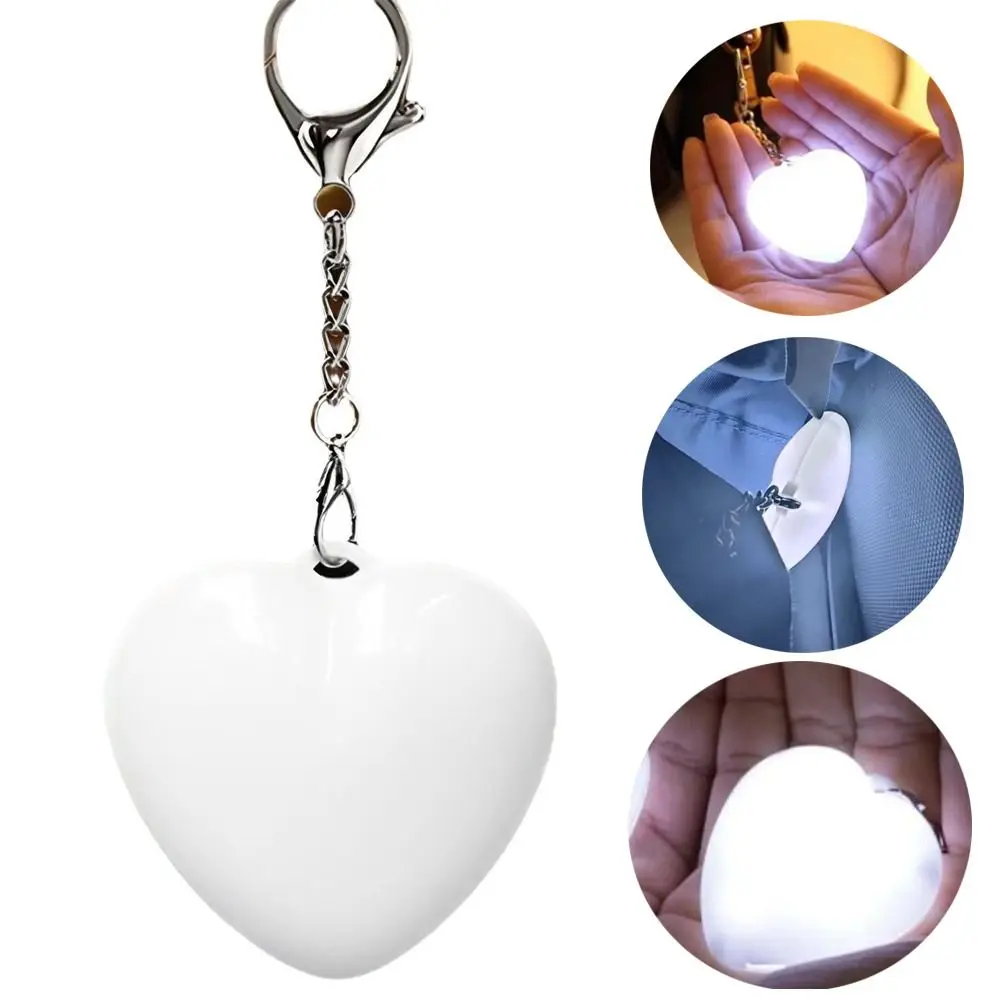 

Новый умный сенсорный кошелек с активацией, светящийся светильник с сердечным узором, портативная сумка с сенсорным светом, активированный светильник, аксессуары для кошелька