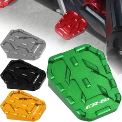 Motorcycle Accessories For KAWASAKI ER6N ER6F ER 6N 6F Anti Skid Pedal Brake Pedal