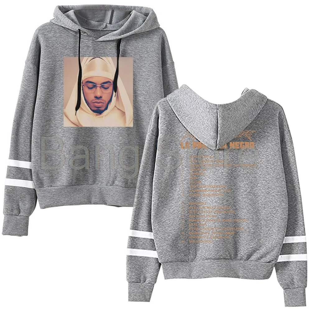 Myke Towers Album Cover Pullover Hoodie Unisex Hooded Sweatshirt Fashion Unisex Tracksuit