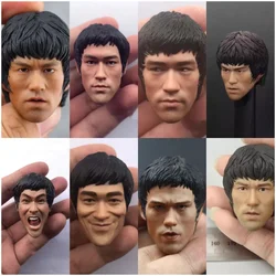 1/6 Scale Chinese Martial Arts Master Head Sculpt for 12inch Male Solider Action Figure Collection Accessories