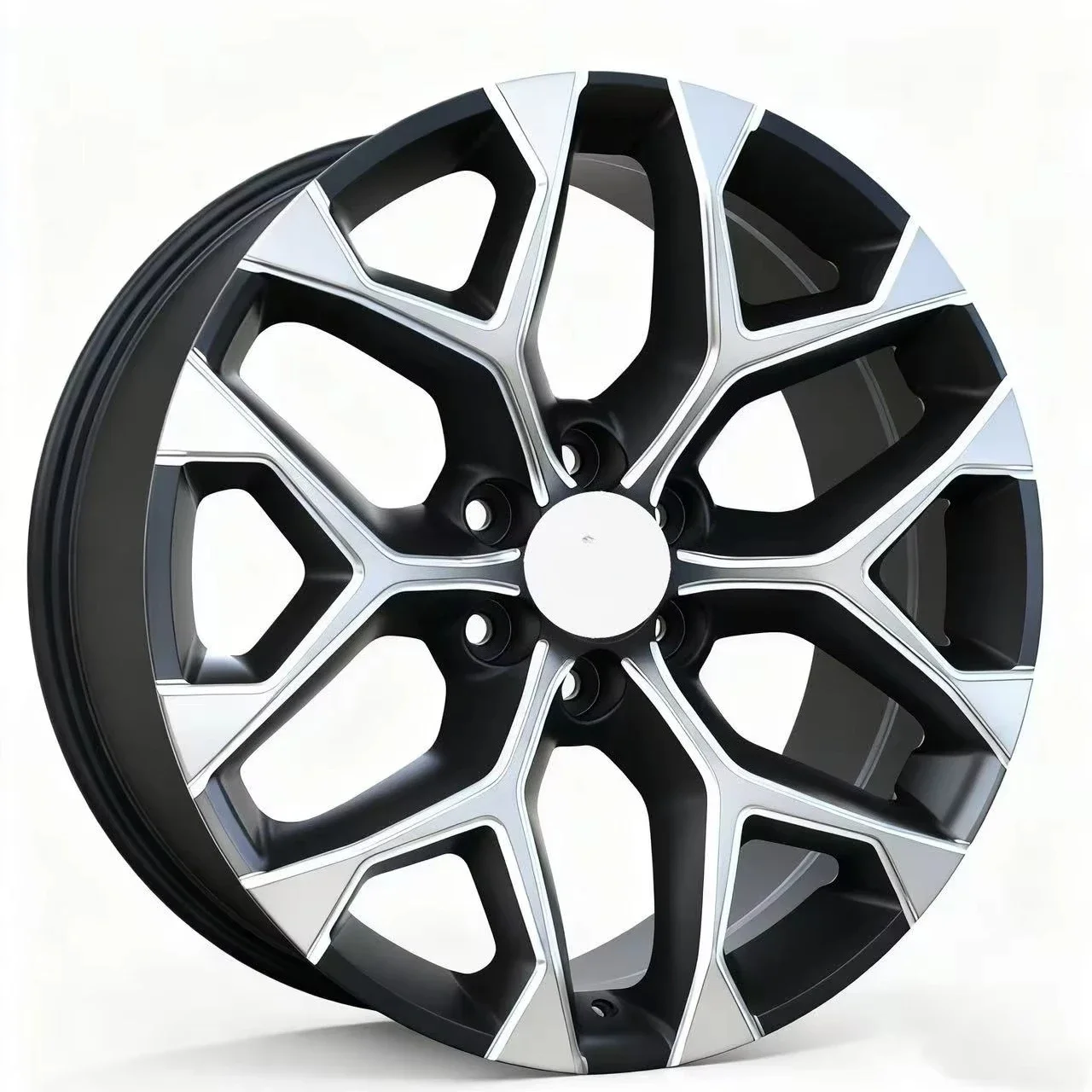 KW 22 24 Inch Forged Wheels 6x139.7 Alloy Wheels Rim for Chevy Silverado Tacho Gmc Sierra Ykon Snowflake Wheels