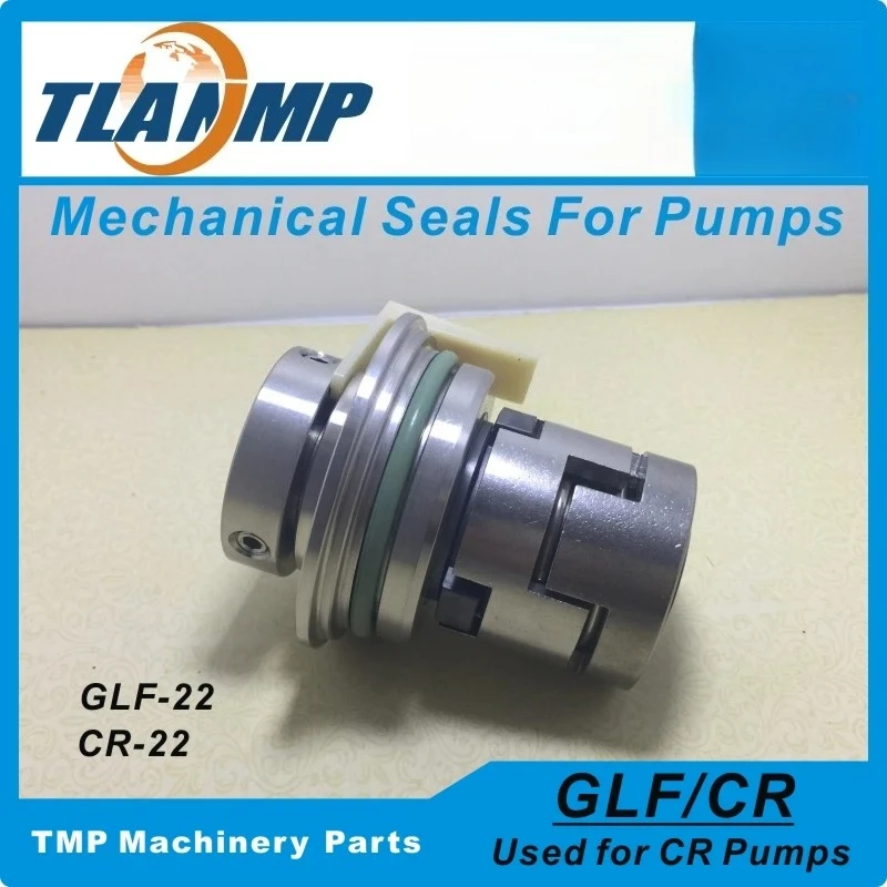 GLF-22 JMK-22 Mechanical Seals for CR32/CR45/CR64/CR90 Multi-stage Pumps|Shaft 22mm Cartridge Seals(HQQV/HQQE/HUUV/CR/CRI/CRN22)