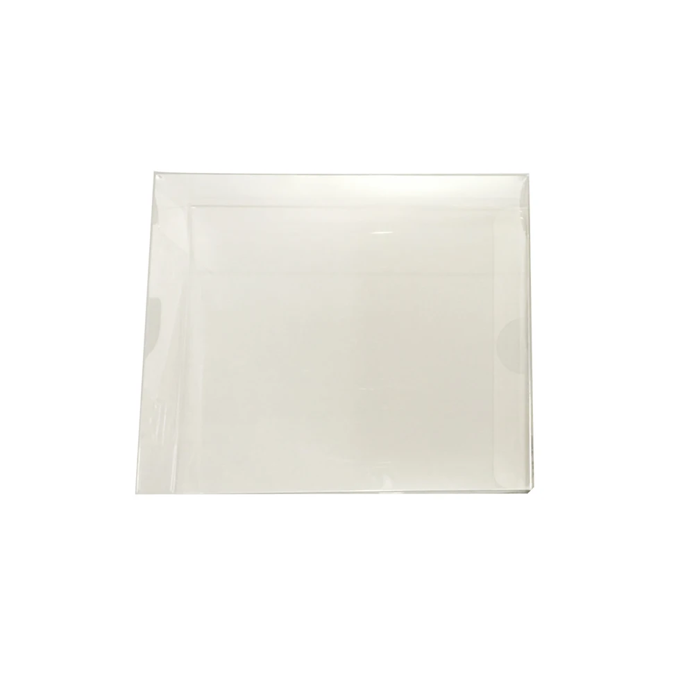 ZUIDID Cover in PET trasparente trasparente per console di gioco SNK NGPC scatola di visualizzazione di stoccaggio in edizione limitata custodia da collezione