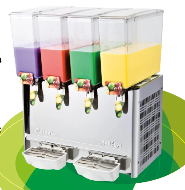 

4 Automatic Tanks Drink Juicer Dispenser Cold Beverage Price
