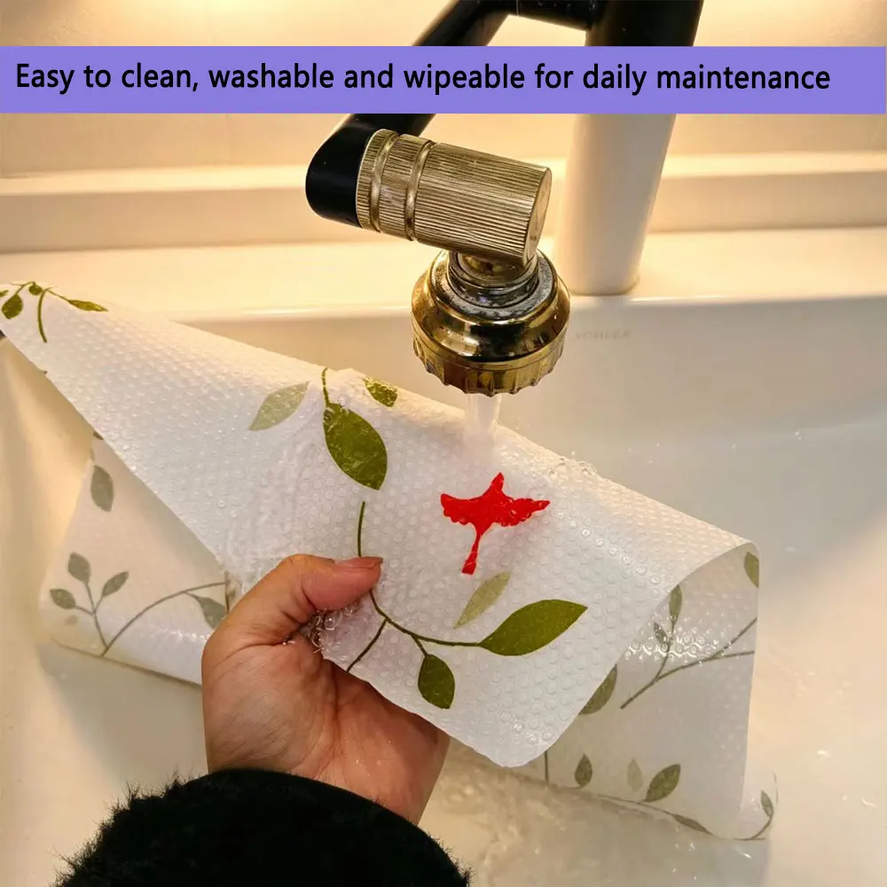 Kitchen Cabinet Drawer Shelf Liner Moisture Proof Anti-Mold Non-Slip Waterproof Protective Pad