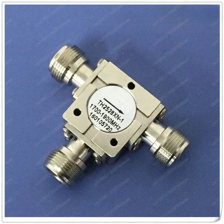 TH2528XS series 0.8-1 frequency segmented adjustable RF microwave ferrite coaxial circulator