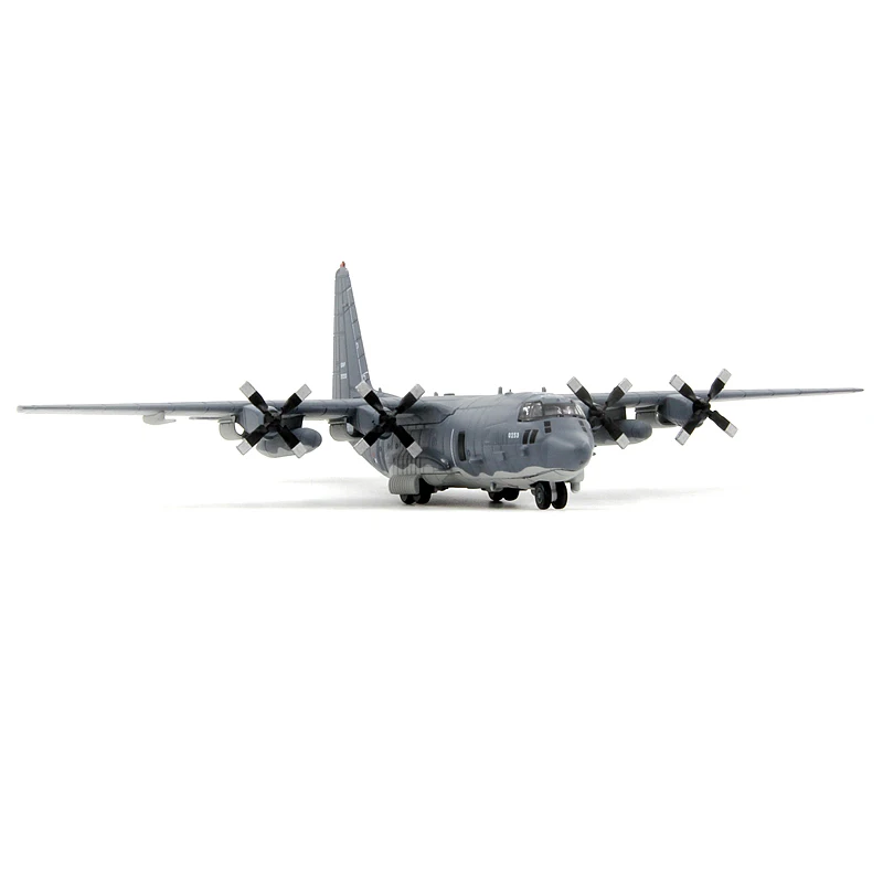 1/200 Scale WLTK US Air Force AC-130 Air Gunboat 92-0253 Alloy Die Cast Military-style Combat Aircraft Model Collectible Gift