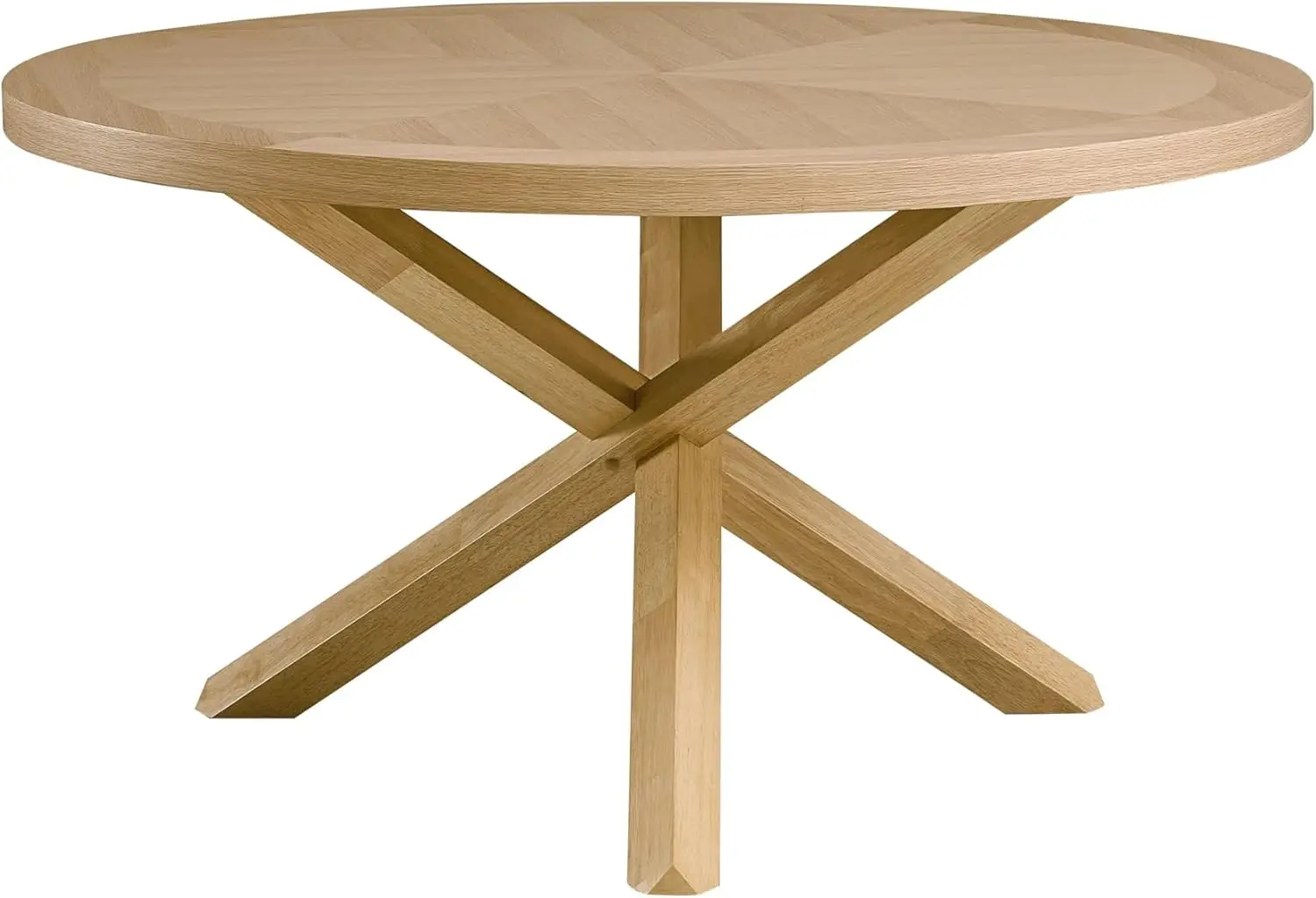 Mesa de comedor redonda para 4 cocinas contemporáneas, granja, comedor rústico, comedor de madera para cafetería, restaurante, vino