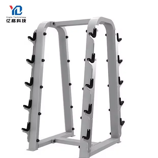 

YG-1043 Hot Sale Barbell storage Commercial Gym Fitness Equipment Barbell Rack barbell plate rack For Gym Center