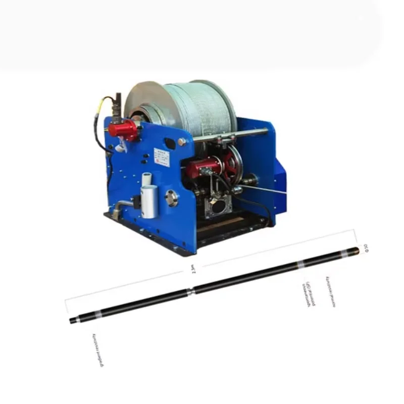 Geophysical borehole logging equipment: Sp resistivity, natural gamma and temperature logging