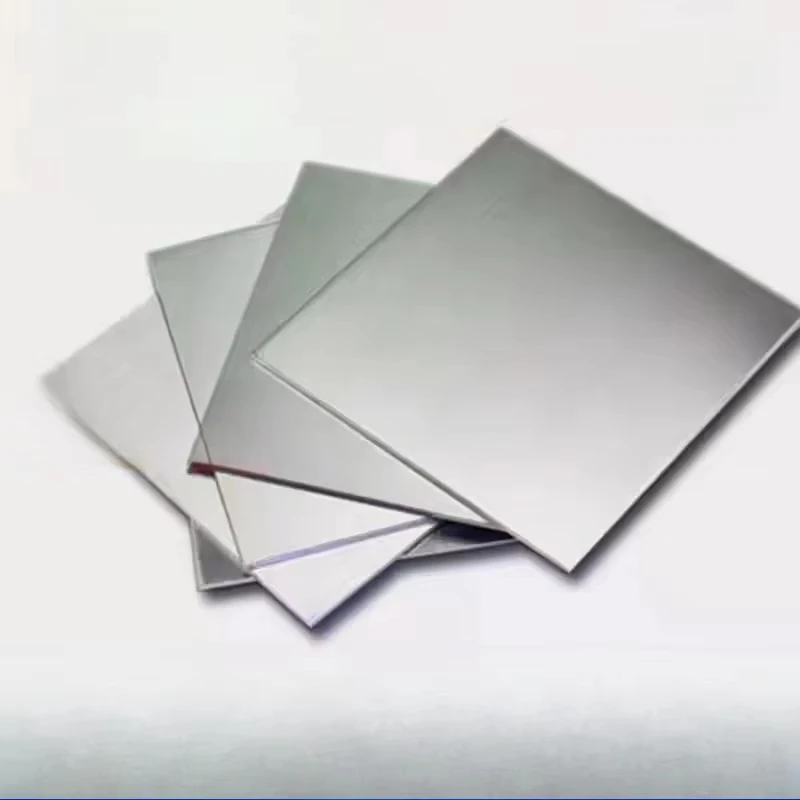 4Pcs B50A250 0.5mm Non-Grain Oriented Electrical Steel Sheet, High Permeability Silicon Steel Plate for Motor Transformer