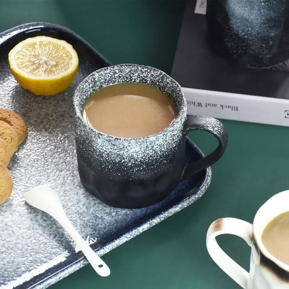 

Ceramic Mug, Couple Coffee Cup, Household Drinking Cup