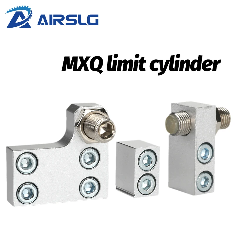 

MXQ air slide table double link guide rail sliding air cylinder stopper MXQ16 MXQ20 MXQ25-A AS AT B BS BT