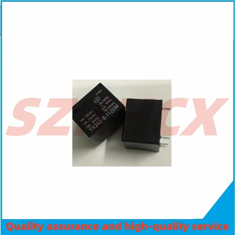 2PCS/LOT  YX202-S-112D 5PIN 12V YX202-S-112DM 4PIN 12v Relay