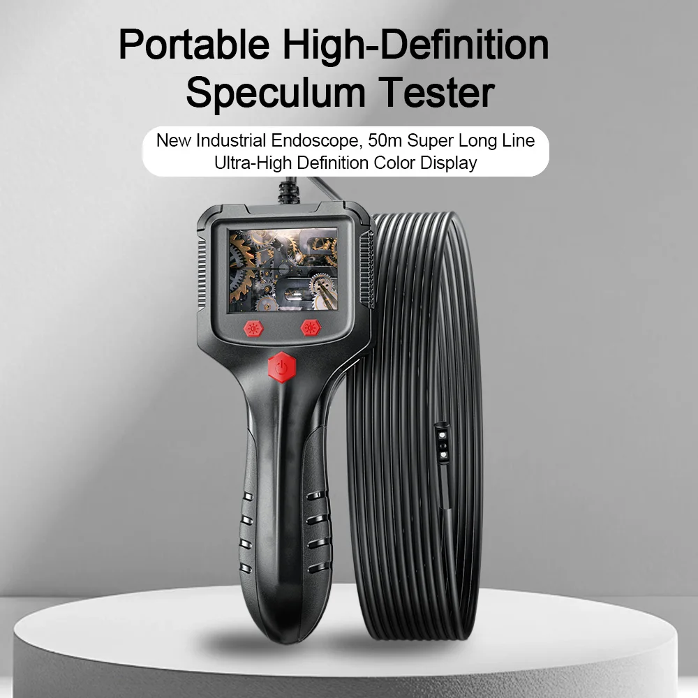 

Portable High-Definition Camera For Automotive Pipeline Endoscope Automotive Diagnostic Tool Endoscope Detector